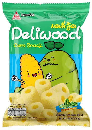 [TH0013-B4175] DELIWOOD CORN STACK ORIGINA L FLAVOR 30G.X 30PC/CTN ..