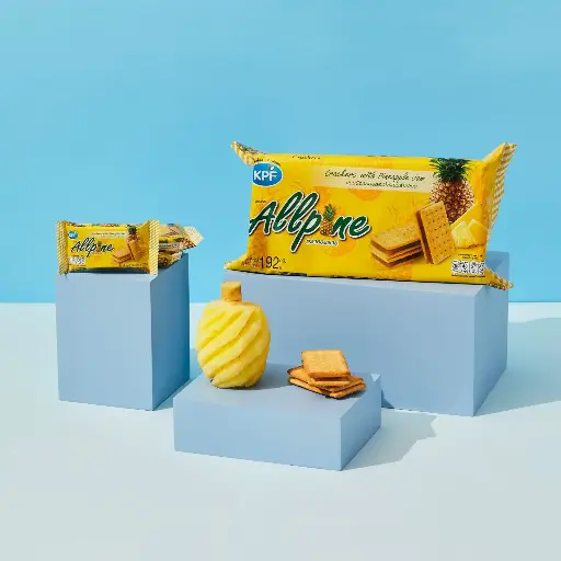 [TH0014-B2263] ALLPINE BISCUT WITH PINEAPLE JAM 193G.X24PCS/CTN ..